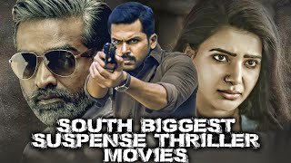 South Suspense Thriller Movies In Hindi  U Turn Vikram Vedha Agent Sai Theeran Rangi Taranga [upl. by Namrac503]