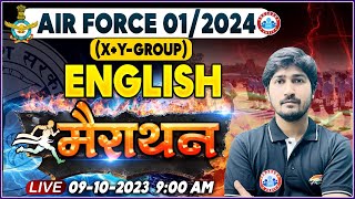 Airforce 012024 Airforce XampY Group English Marathon Airforce English Marathon Class By Vipin Sir [upl. by Selia]