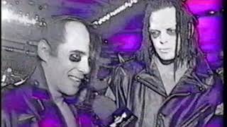 Misfits Jerry Only and Vampiro MuchMusic Interview 1999 [upl. by Gittel769]