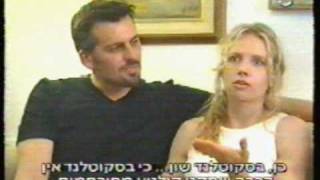 Erev Tov Interview with Oded Fehr 7 [upl. by Gerty]