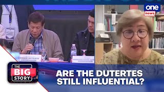 TBS  Tiquia Digong and Sara rarely talk their brand of politics different [upl. by Jarl]