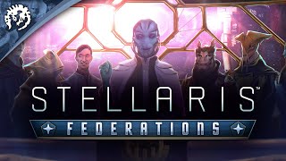 Stellaris Federations  Expansion Announcement Teaser [upl. by Edialeda25]