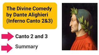 The Divine Comedy by Dante Alighieri Inferno canto 2 and 3 [upl. by Florencia]