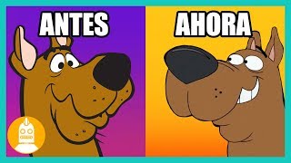 ScoobyDoo Antes Vs Ahora Atómico 151 en Átomo Network [upl. by Anderea424]