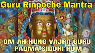 Guru Rinpoche mantra  om ah hum vajra guru padma siddhi hum new version mantra tibet buddhism [upl. by Noivert]