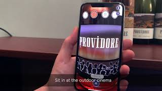 Providore Augmented Reality app [upl. by Tenenbaum]