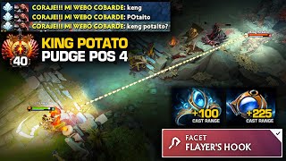 🔥 KING POTATOS PUDGE NEVER DISAPPOINTS YOU  Pudge Official [upl. by Morentz]