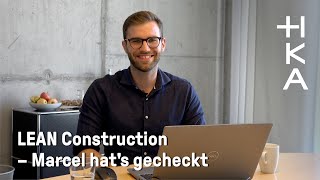 LEAN Construction und LEAN Management in der MasterThesis [upl. by Letsirhc]