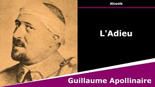 LAdieu  Poésie  Guillaume Apollinaire [upl. by Aloivaf]