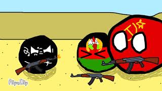 STOPGAP but it’s Cold War in Countryballs [upl. by Procora]