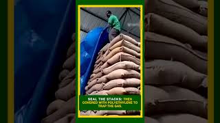 FCI’s Fumigation Process Ensuring PestFree Depots and Safe Food Grains Nationwide foodsecurity [upl. by Lyrak]