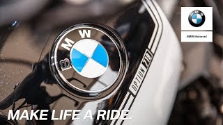 New Option 719 parts showcased LIVE from the 2018 BMW Motorrad Days [upl. by Eiser56]