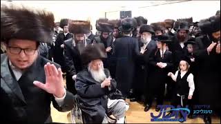 Gaved Pshevorsk Perfoms Mitzvah Tantz At His Einikels Wedding  Kislev 5784 [upl. by Herwin94]