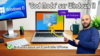 Guide de configuration du dossier God Mode sur Windows 11 le grand secret ❗️ [upl. by Kuo340]