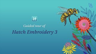 1 Tour of Hatch Embroidery 3 [upl. by Eniahs]