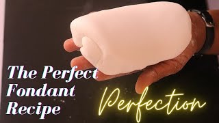 Fondant Recipe 2021  How To Make Easy Homemade Fondant [upl. by Leihcim]