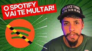 SPOTIFY VAI TE MULTAR EM 2024 NOVAS REGRAS DO PERFIL PARA ARTÍSTAS NO SPOTIFY 🟢 [upl. by Allehc]