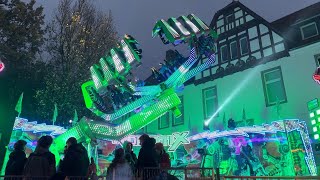 Robotix  Lenzner Offride  Allerheiligenkirmes Soest 2024 [upl. by Wixted]