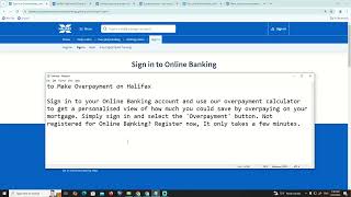 How to Make Overpayment on Halifax [upl. by Beniamino415]