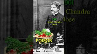 Plants in Poison by Jagdish Chandra Bose  1901 [upl. by Klug154]