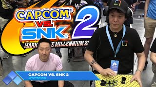 EVO 2024  Capcom vs SNK 2 Top 4 [upl. by Joyce]