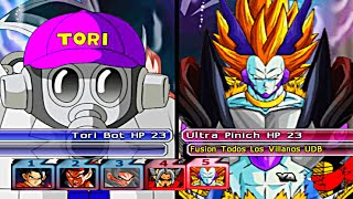 🧉EL JEFE ALEATORIAMENTE DESASTROSO 135  DRAGON BALL Z BUDOKAI TENKAICHI 3 GAMEPLAY ALEATORIO MODS [upl. by Yalhsa]