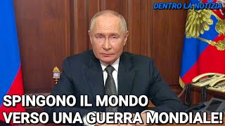 DISCORSO INTEGRALE DI PUTIN E BREVE DOCUMENTARIO SUL DETERRENTE PIU POTENTE DELLA RUSSIA [upl. by Ennaeirb]