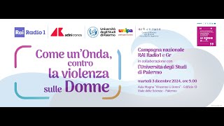 Come un’Onda contro la violenza sulle Donne [upl. by Bendite316]