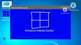 Windows Media Center Build 7047 Recorded by Fraps Screen Recorder 4K Version [upl. by Thgiled]