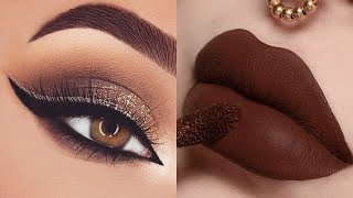 CLASSIC EVERYDAY BROWN EYE MAKEUP  Beginner Eye Makeup Tutorial  Makeup Inspiration [upl. by Iemaj849]