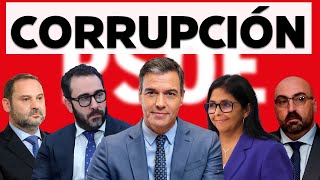 La corrupción del PSOE acorrala a Pedro Sánchez [upl. by Kinemod511]