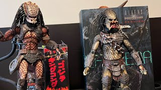 Wolf predator Hot toys 20 review revision hottoys predator yautja [upl. by Noami394]