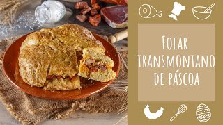 Folar Transmontano receita de Páscoa  TeleCulinária [upl. by Niwle968]