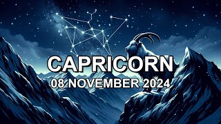 20241108 ♑︎ CAPRICORN Horoscope Today Daily Astrology Podcast horoscope capricorn [upl. by Horten934]