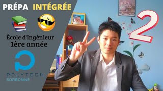 BILAN MA PREMIÈRE ANNÉE EN PRÉPA INTÉGRÉE  PARTIE 2  ÉCOLE DINGÉNIEUR 📚 [upl. by Terle]