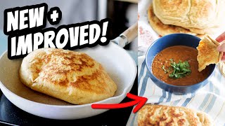 How to Make NAAN KETO vegan puffy  delicious improved recipe  Marys Test Kitchen [upl. by Karisa]