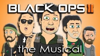 ♪ BLACK OPS 2 THE MUSICAL  PSY Gangnam Style Animated Parody Song [upl. by Croner]