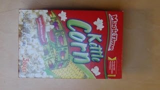 MagicTime Kettle Corn Premium Microwave Popcorn [upl. by Cahan]