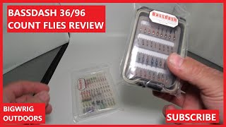 Bassdash Fly Fishing Flies Kit Fly Assortment [upl. by Anauq]