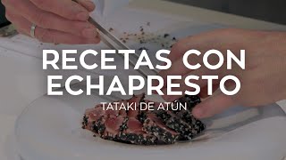 Recetas  Tataki de Atún [upl. by Laspisa]