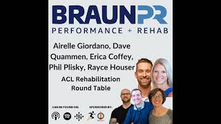 Airelle Giordano Dave Quammen Erica Coffey Phil Plisky Rayce Houser ACL Rehabilitation Round [upl. by Aydne745]