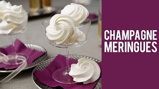 How to make Champagne Meringue Cookies [upl. by Aneehsram]