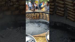 Uzb Namangan Tandir Restaurant Somsa central somsa rek city food new nam streetfood love f [upl. by Marline]