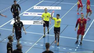 Vinslovs  Rimbo  Three red card [upl. by Ahsiam]