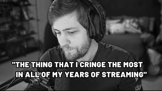 Sodapoppin Reveals His Biggest Cringe Moment in Streaming History [upl. by Lehcim756]