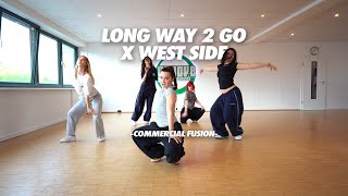 Cassie X Ariana Grande  Long Way 2 Go X West Side  Choreo by Eleonora [upl. by Lehsreh]