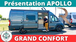 Encore de lINÉDIT  Présentation fourgon ROBETA APOLLO modèle 2023 Instant CampingCar [upl. by Lynne]