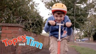 School run amp Visiting school  Topsy amp Tim Double episode 223224  Shows for Kids [upl. by Halik]