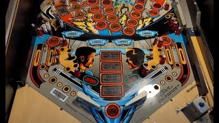 Part 7 Demolition Man Pinball Project Playfield cleaning time [upl. by Llednahs]