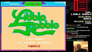 Push To Reject  Libble Rabble 1983 Namco [upl. by Sharpe522]